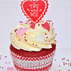 Пазл: Десерт в День всех влюбленных