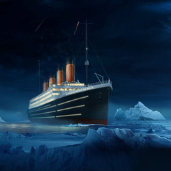 Пазл: Титаник