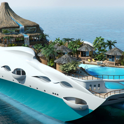 Пазл: Рай на корабле