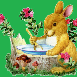 Пазл: Молоко для зайки