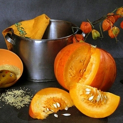 Пазл: Тыква