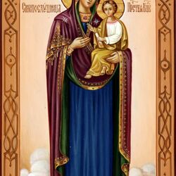 Пазл: Икона «Скоропослушница» 