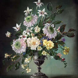 Пазл: Букет цветов