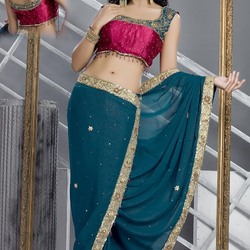 Пазл: Индийское сари