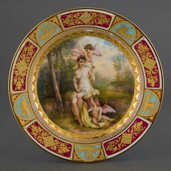 Пазл: Живопись на фарфоре