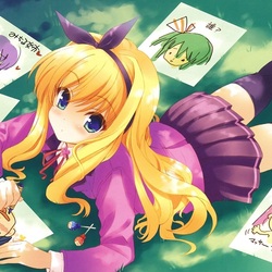 Пазл: Портретистка