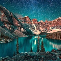 Пазл: Под звездным небом