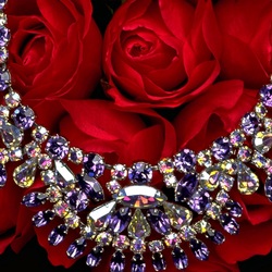 Пазл: Массивное ожерелье