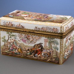 Пазл: Антикварная шкатулка