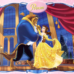 Пазл: Красавица и Чудовище