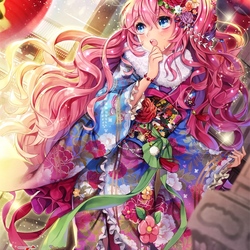 Пазл: Девушка