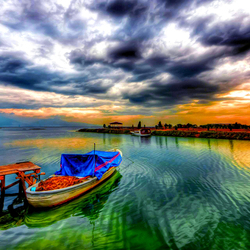 Пазл: Закат