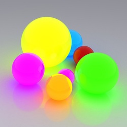 Пазл: Мячики