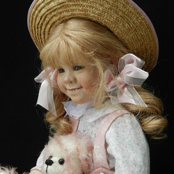 Пазл: Фарфоровая кукла