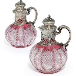 Пазл: Стекло с серебром