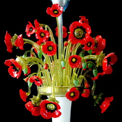 Пазл: Муранское стекло.Люстра