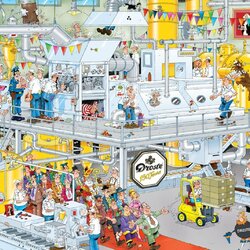 Пазл: Шоколадная фабрика