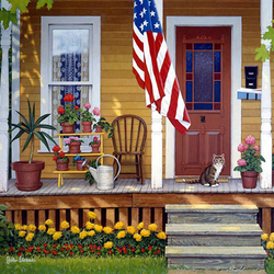 Пазл: Ленивые деньки