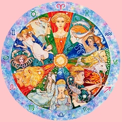 Пазл: Зодиак