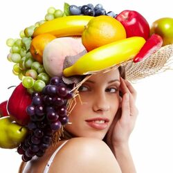 Пазл: Фруктовая шляпа