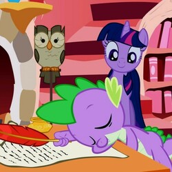 Пазл: Мой маленький пони