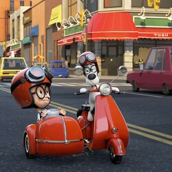 Пазл: Приключения мистера Пибоди и Шермана