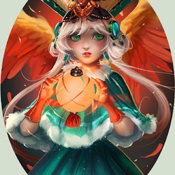 Пазл: Маленький феникс