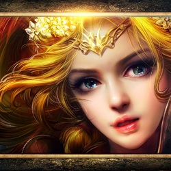 Пазл: Портрет