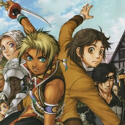 Пазл: Игра Gensou Suikoden