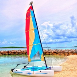 Пазл: Парусник