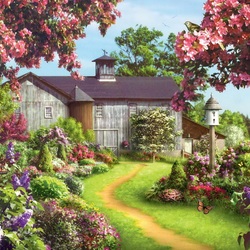 Пазл: В ясный день