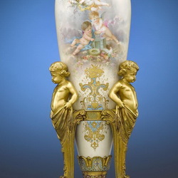 Пазл: Антикварная ваза