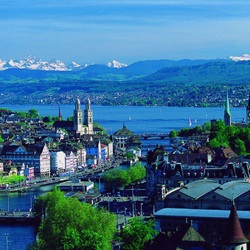 Пазл: Цюрих