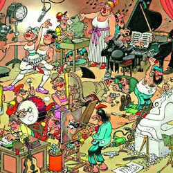 Пазл: Искусство