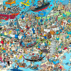 Пазл: Объединенная Европа