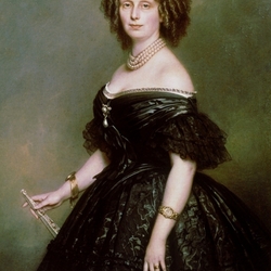 Пазл: София Вюртембергская, королева Нидерландов