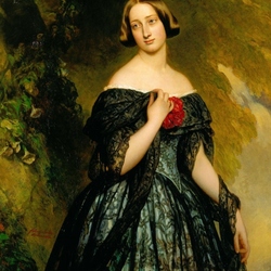 Пазл: Герцогиня Саксен-Кобург-Готская