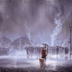 Пазл: Встреча на вокзале