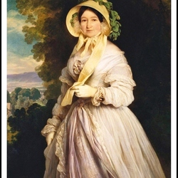 Пазл: Великая княгиня Анна Федоровна, в девичестве Юлиана Генриетта Ульрика Саксен-Кобург-Саафельд