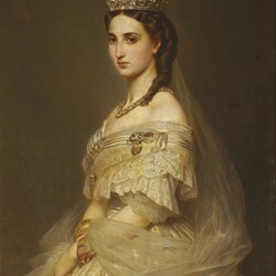 Пазл: Шарлотта Бельгийская, императрица Мексики