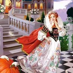 Пазл: Золушка