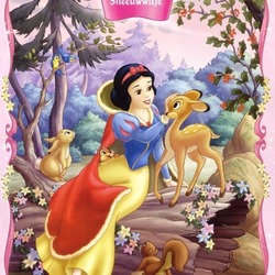 Пазл: Белоснежка