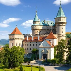 Пазл: Бойницкий замок