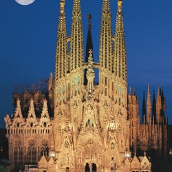 Пазл: Храм Святого Семейства, Испания