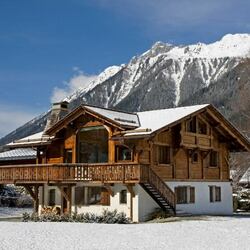 Пазл: Альпийское шале