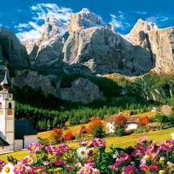 Пазл: Доломиты