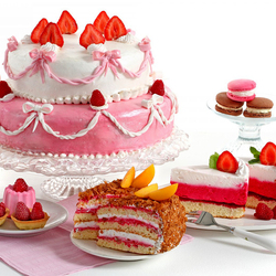 Пазл: Сладости