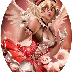 Пазл: Маленький ангел