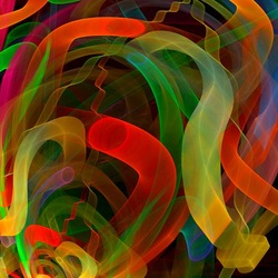 Пазл: Трубочки