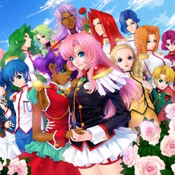 Пазл: Юная революционерка Утэна 